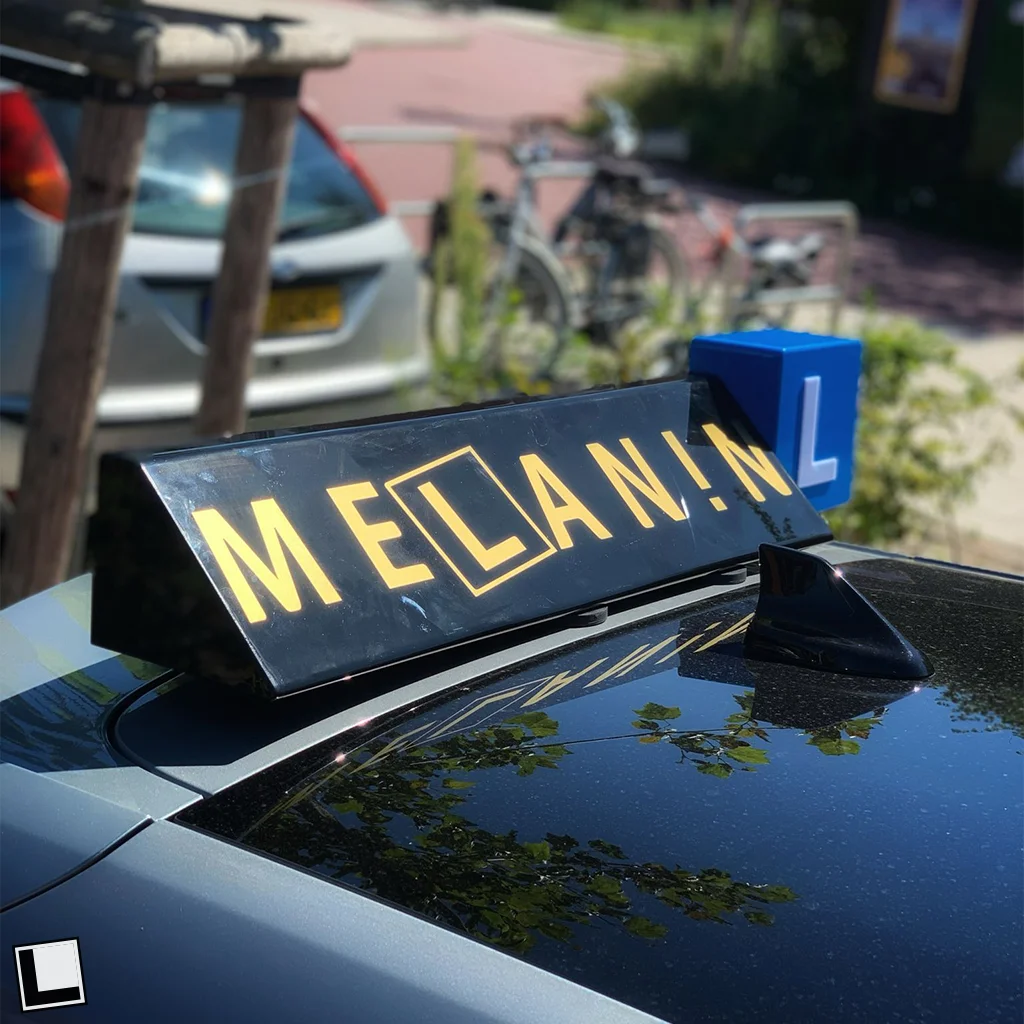 Rijschool Melanin